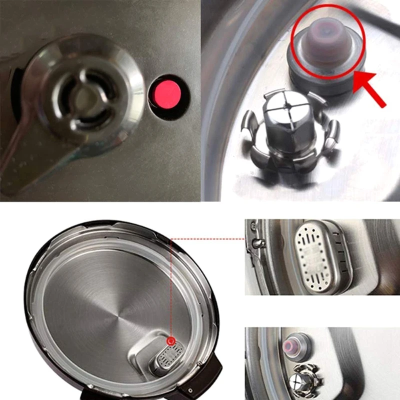 العائمة والسدادة العائمة البديلة وحلقة الختم لطباخ الضغط دروبشيب