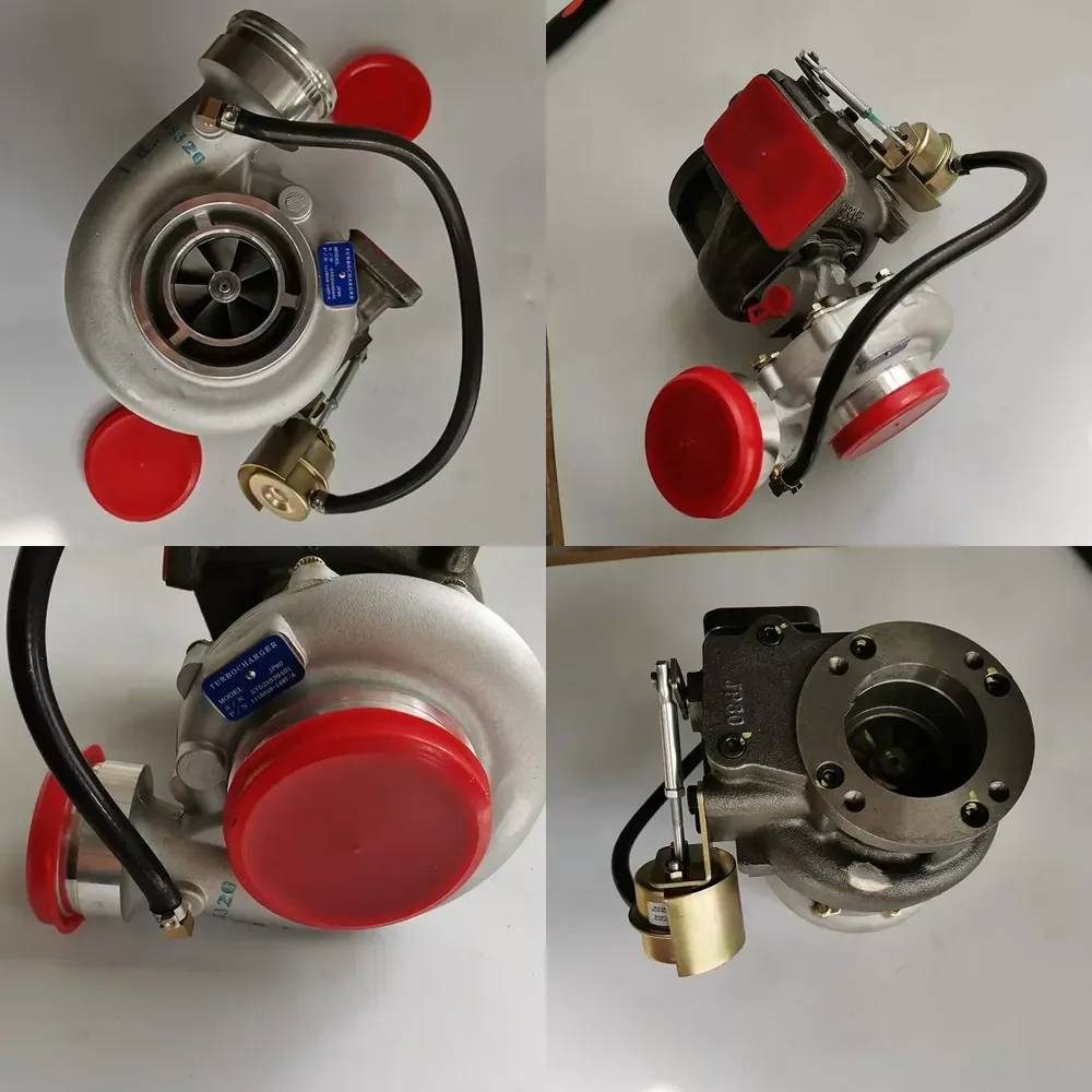 【2026 Daria Select】 SDLG 1118010-1497-A Turbocharger 4110002779004 for SDLG LG953 LG956 LG958L Wheel Loader Turbocharger
