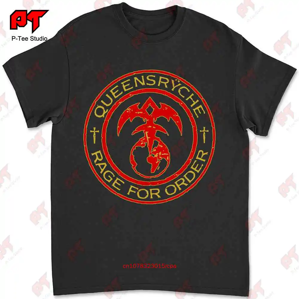 

Новая футболка Dtg Dtf Queensryche Rage для заказа 5C20