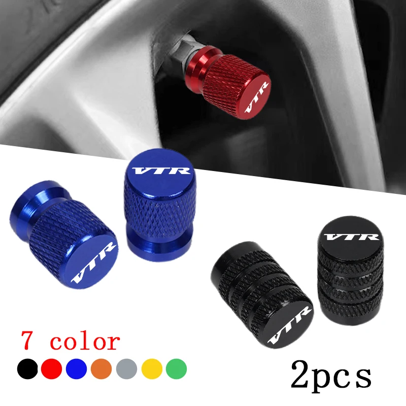 

For HONDA VTR1000 VTR 1000 SP-1 SP1 SP-2 FV FW FX FIRESTORM VTR1000F 2PCS Motorcycle Wheel Tire Parts Valve Stem Caps Cover