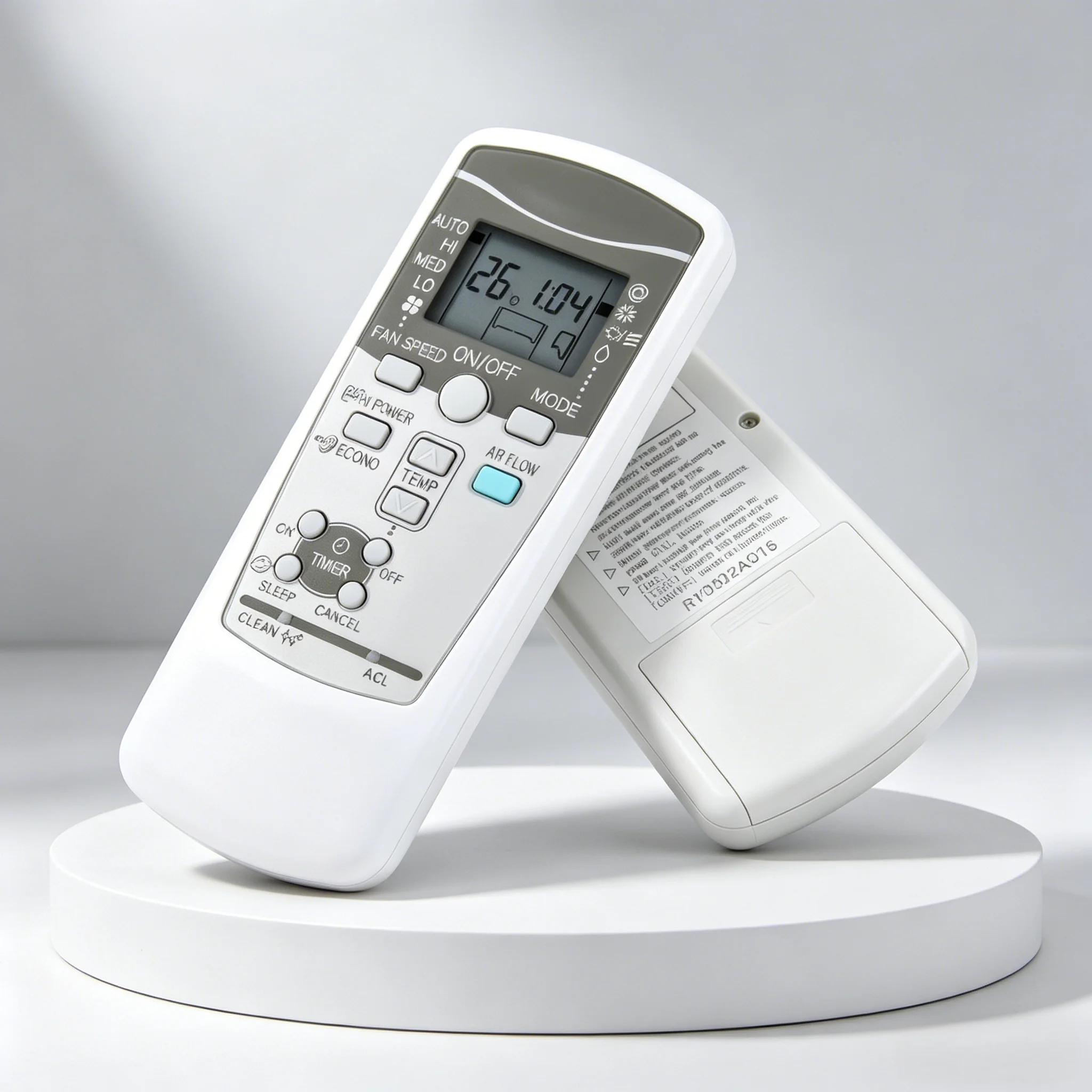 Applicable to Mitsubishi Heavy Industries AC Remote Control Replacement Compatible with RYD502A016 RKX502A007S RKX502A001 Series