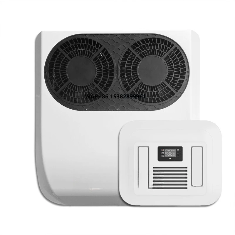 24v Portable Rv Camper air Conditioner Factory Air Conditioner Rv Tractor Rooftop 12 Volt Rv air Conditioner