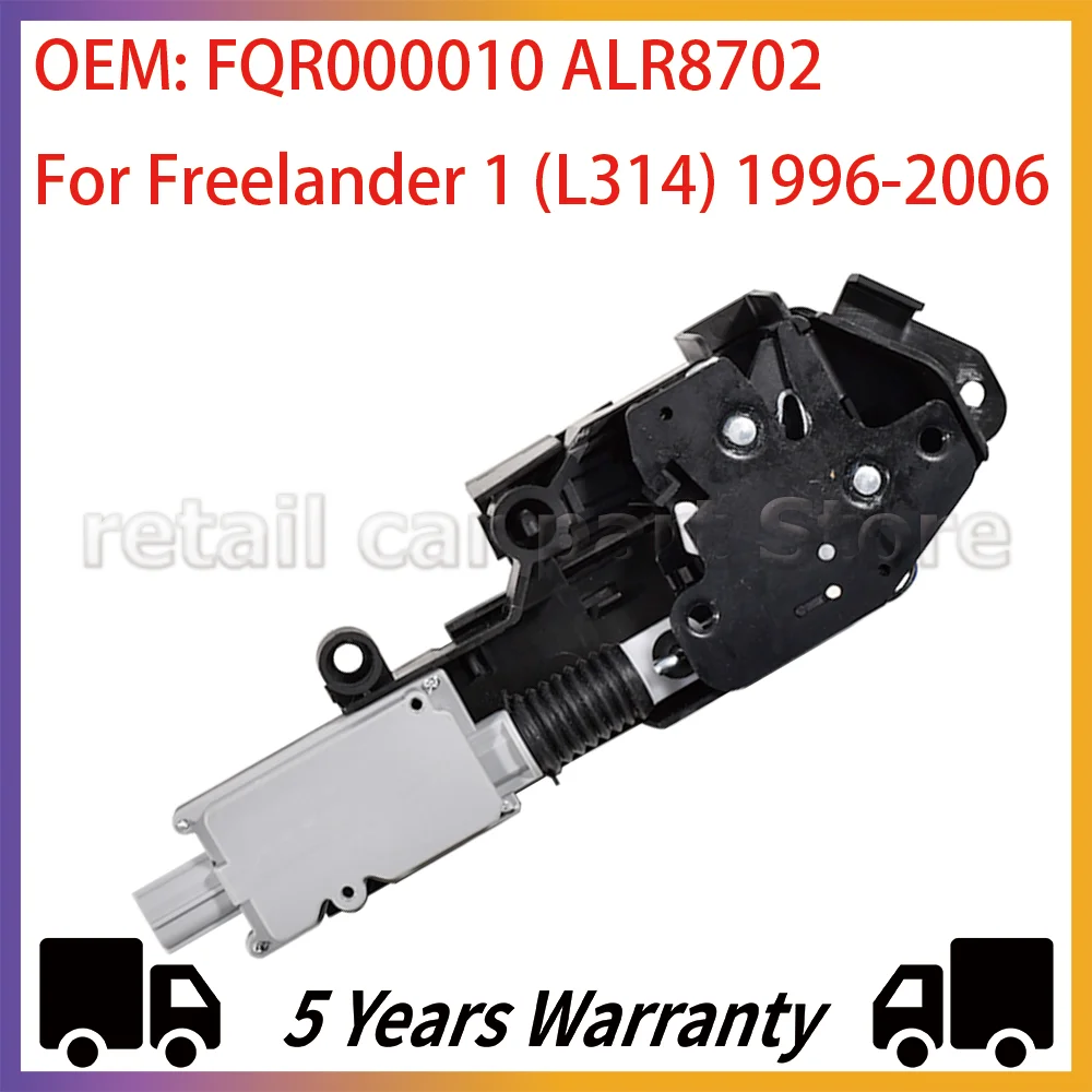 

CAR BOOT LID TAILGATE LOCK ACTUATOR FOR LAND ROVER FREELANDER L314 1996-2006 FQR000010 ALR8702