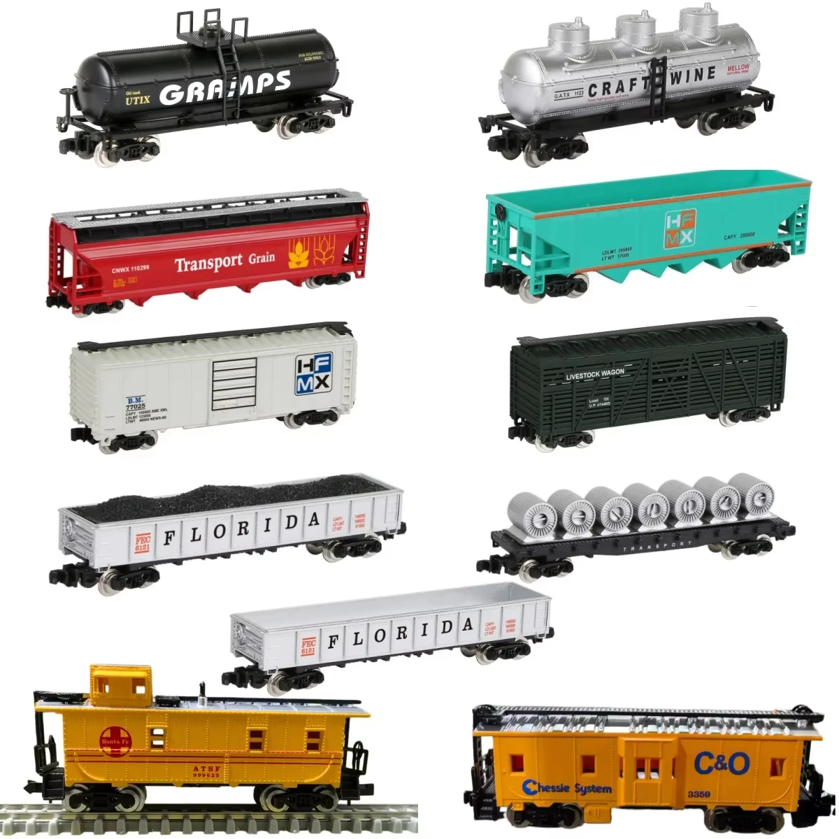 

N-scale train model, 1:160 scale replica train car, for DIY display and collection, classic railway vehicle adult gift