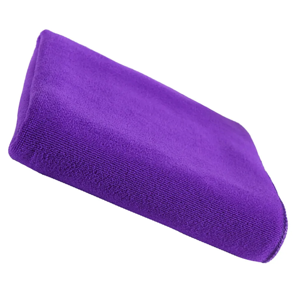 Microfiber Bath Towel Quick Dry Large Lightweight Texture for Spa Beach Swimming Camping Travel Dark Purple 70x140cm Women
