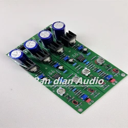 Mark JC-2 Circuit Ultra Low Distortion Field Tube Class A Warm Sound Pre Amplifier Finished Board K246J103.LM317.LM337 AC15-18*4