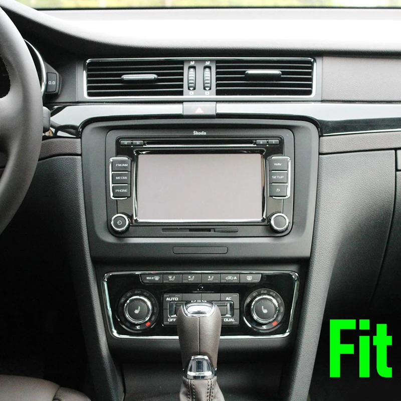 

7 Inch For Skoda Superb 2008-2014 Car Stereo Radio CarPlay Android 15 Head Unit 4G+WIFI Navi Multimedia Player