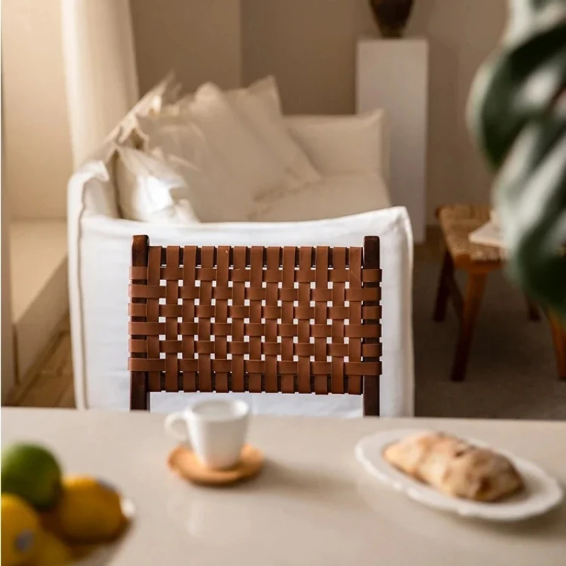 Cadeiras de bar com design de madeira, rattan, praia, sol, bambu, vintage, altas, ilha, pequena cozinha, sillas nórdicas, móveis para casa