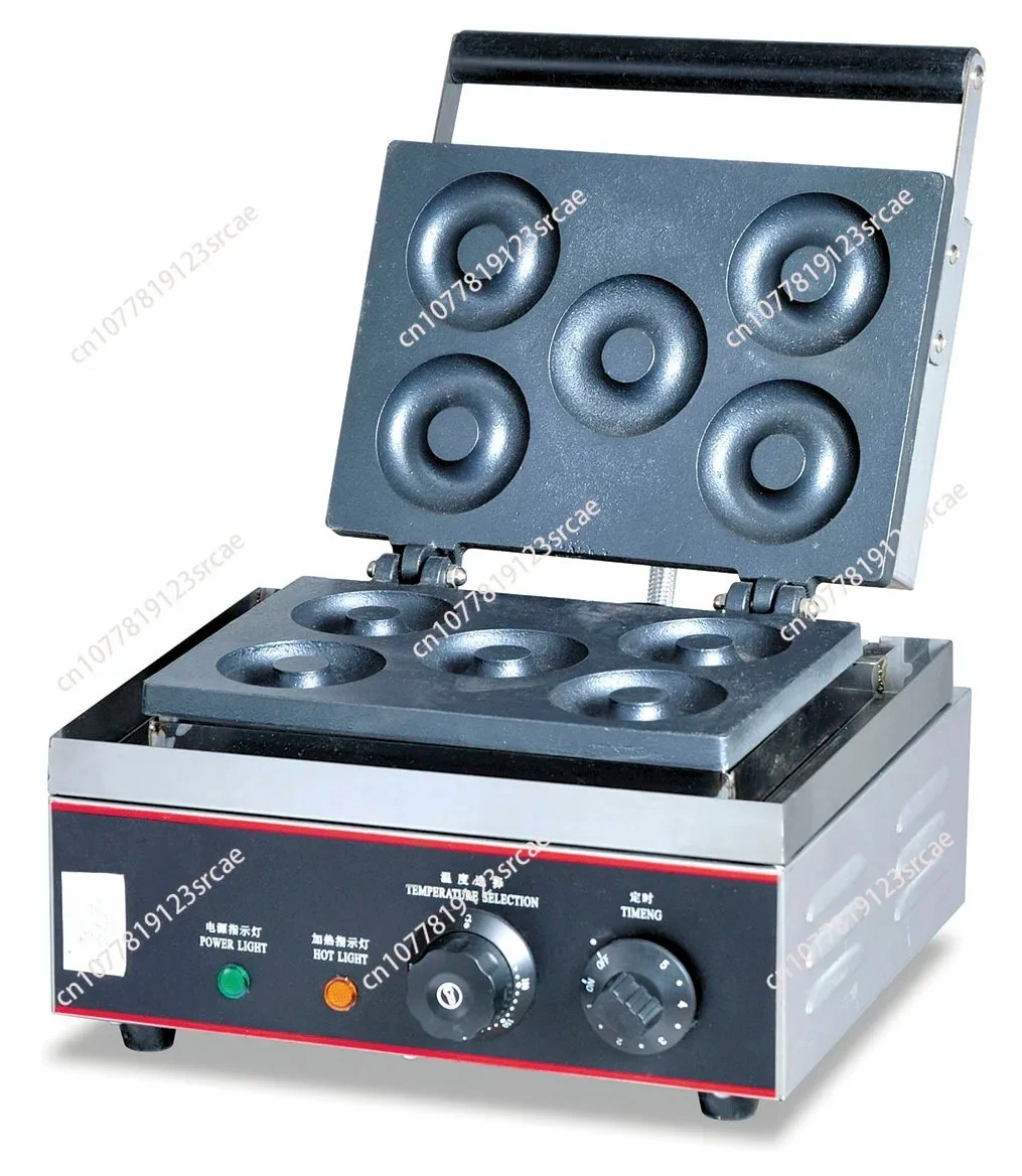 

for Stainless Steel 5 Hole Mini Donut Machine Commercial Flour Industrial