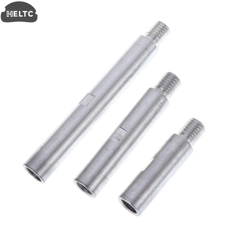 Steel 75-140MM Angle Grinder Extension Connecting Rod M14 Thread Adapter Extension Shaft Arm Polishing Pad Grinding Connectors
