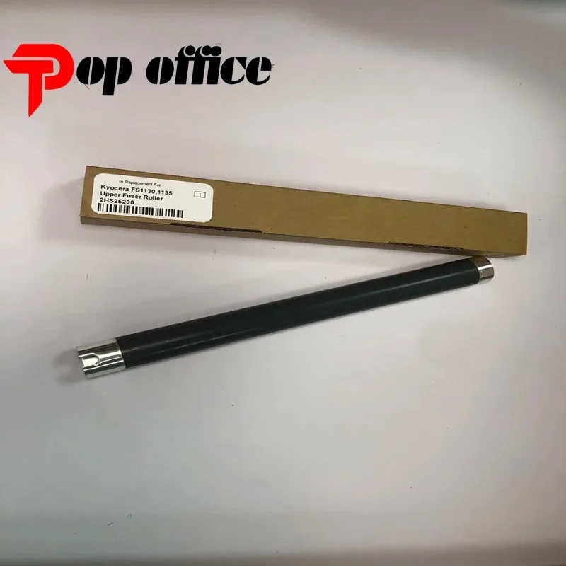 

10 шт. 2F825050 2H425010 верхний ролик термофиксатора для Kyocera FS 1035 1030 1120 1128 1370 2810 1135 1028 P2035 1100 1300 1320
