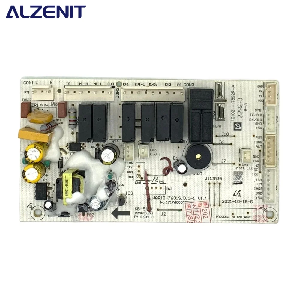 

Control Board 17176000033271 Used For Midea Dishwasher WQP12-7601S.D.1-1 Circuit PCB Dish Washer Parts