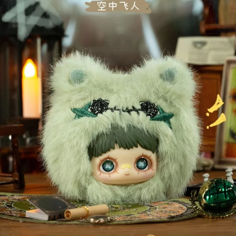 ตุ๊กตาไวนิล Maymei Crazy Circus Series กล่องสุ่มลาย Kawaii ตุ๊กตาห้อยคอ ของเล่นสุดฮิต กล่องสุ่ม ของขวัญวันเกิดสำหรับเด็กผู้หญิง