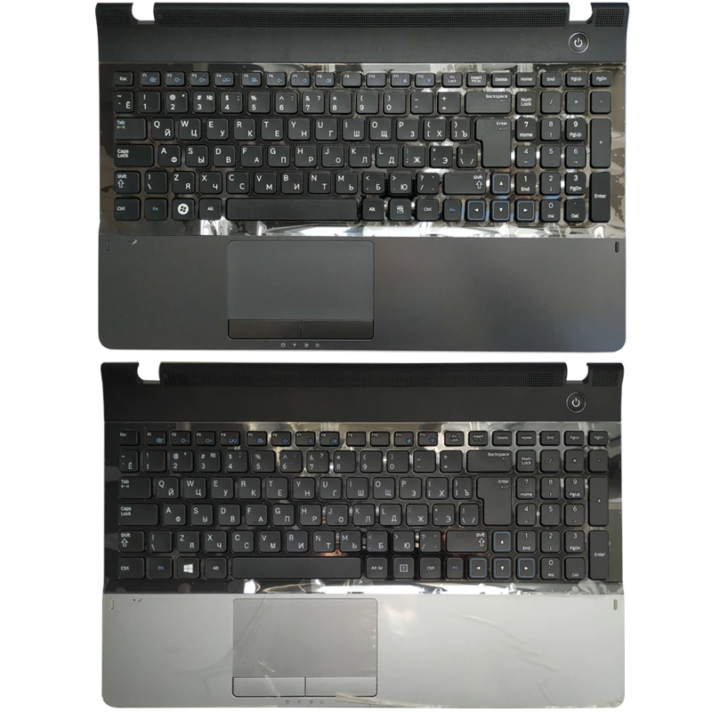 

NEW FOR samsung NP300E5A NP305E5C NP300e5x NP305E5A 300E5A 300E5C 300E5Z Russian RU laptop keyboardpalmrest upper cover