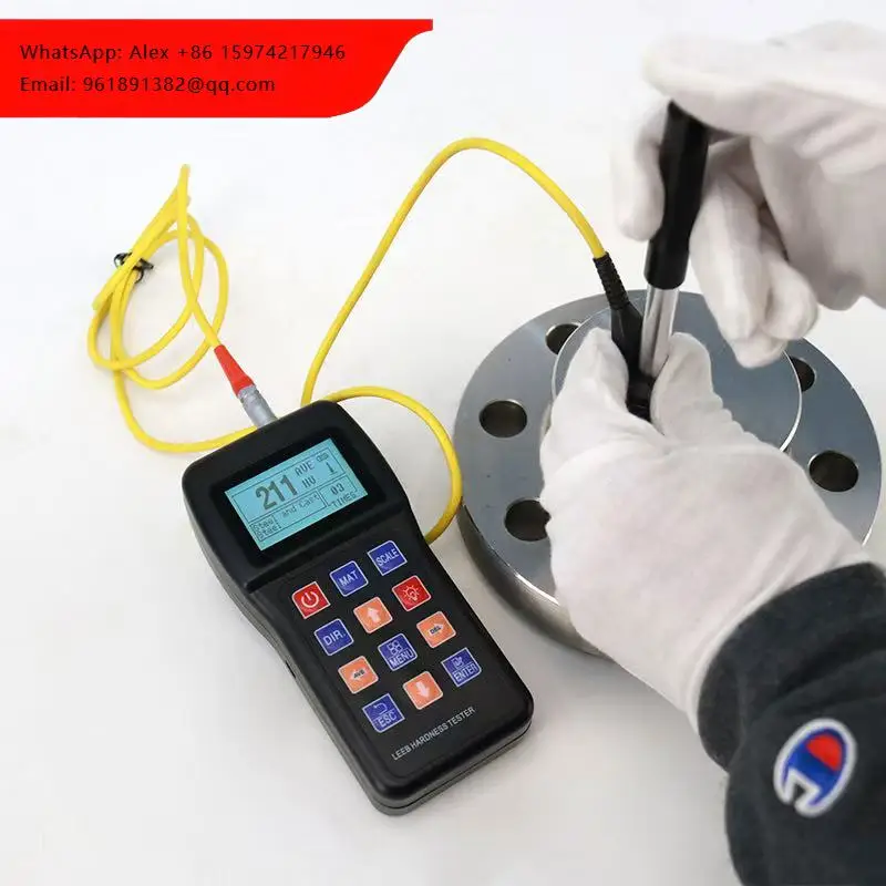 

IPRE LH280 Portable Digital Leeb Hardness Tester High Precision Industrial Use LED Electronic 1 Year Warranty
