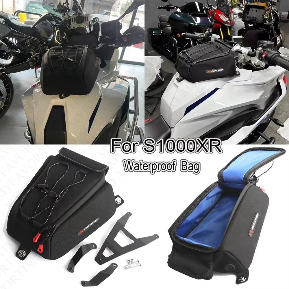 

2020 2021 2022 2023 2024 2025 For BMW S1000XR S1000 XR New Motorcycle Accessories Luggage Storage Waterproof Bag Black Kit