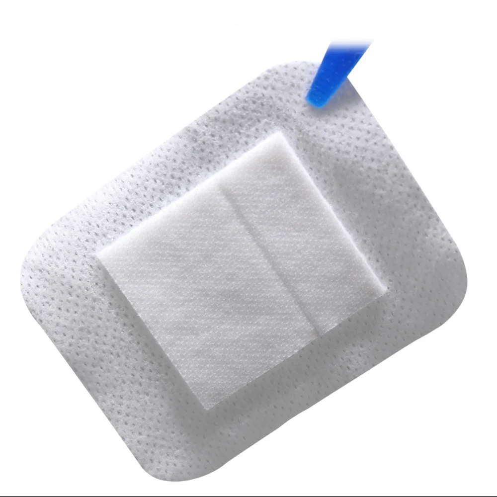 1Pc Breathable แผลปราศจากเชื้อสติกเกอร์กาว Non-ทอผ่าตัดผ้าพันคอ Care Dressing Patch ทางการแพทย์อุปกรณ์เสริม