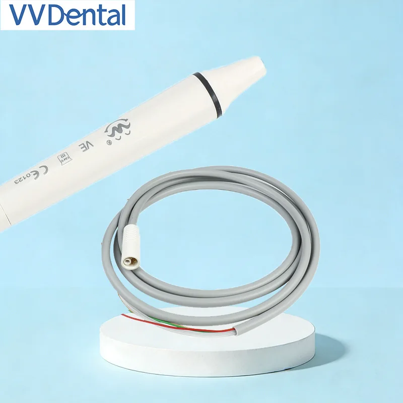 

1 set Dental Ultrasonic Scaler Handpiece with Cable fit EMS/WOODPECKER UDS Scaler Machine Teeth Cleaning Accessories