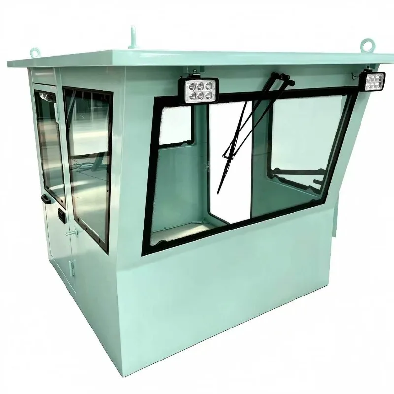 China Construction Machinery High Precision Customizable Ship Cabin and Cockpit Accessories Assembly view 2