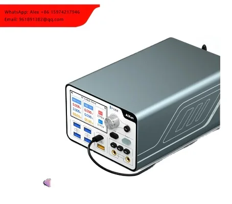 

Интеллектуальный регулируемый блок питания AiXun P3208 320W 32В/8А с запуском одной кнопкой, детектированием материнской платы и ремонтом аккумуляторов для iPhone 6-14PM