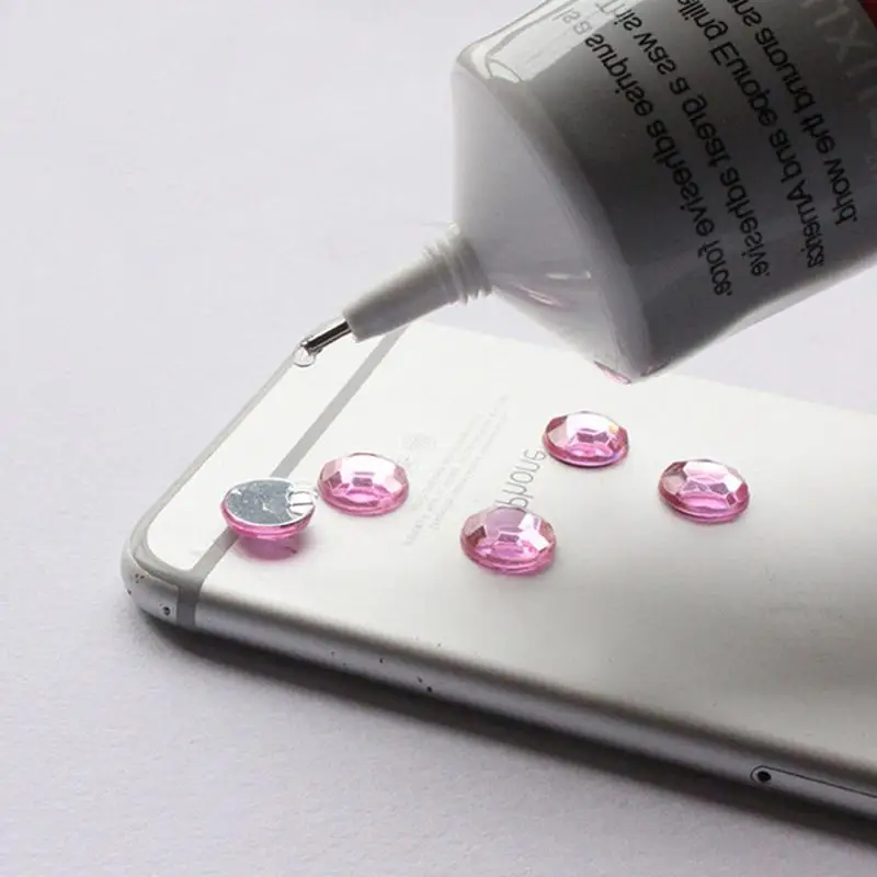 E8000 50ml Liquid Glue Super Strong Multipurpose Adhesive Jewelry Crafts Crystal Rhinestone DIY Fix Phone Screen Glass Nail Gel