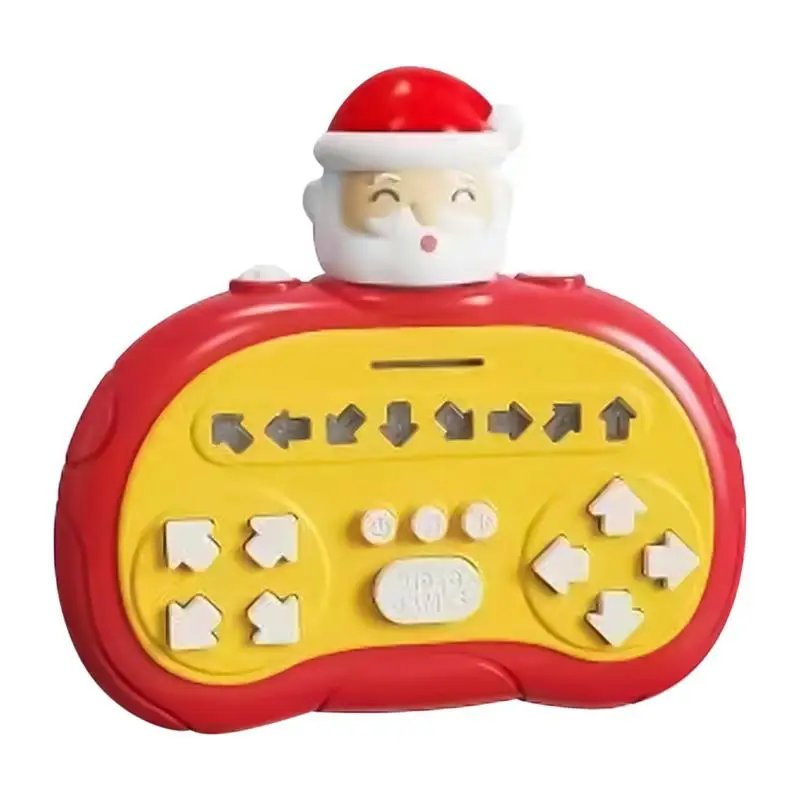 آلة لعبة الرقص بالإصبع، لعبة إيقاع إلكترونية محمولة باليد مع موسيقى خفيفة، ألعاب تخفيف التوتر، وحدات تحكم تعليمية Pu