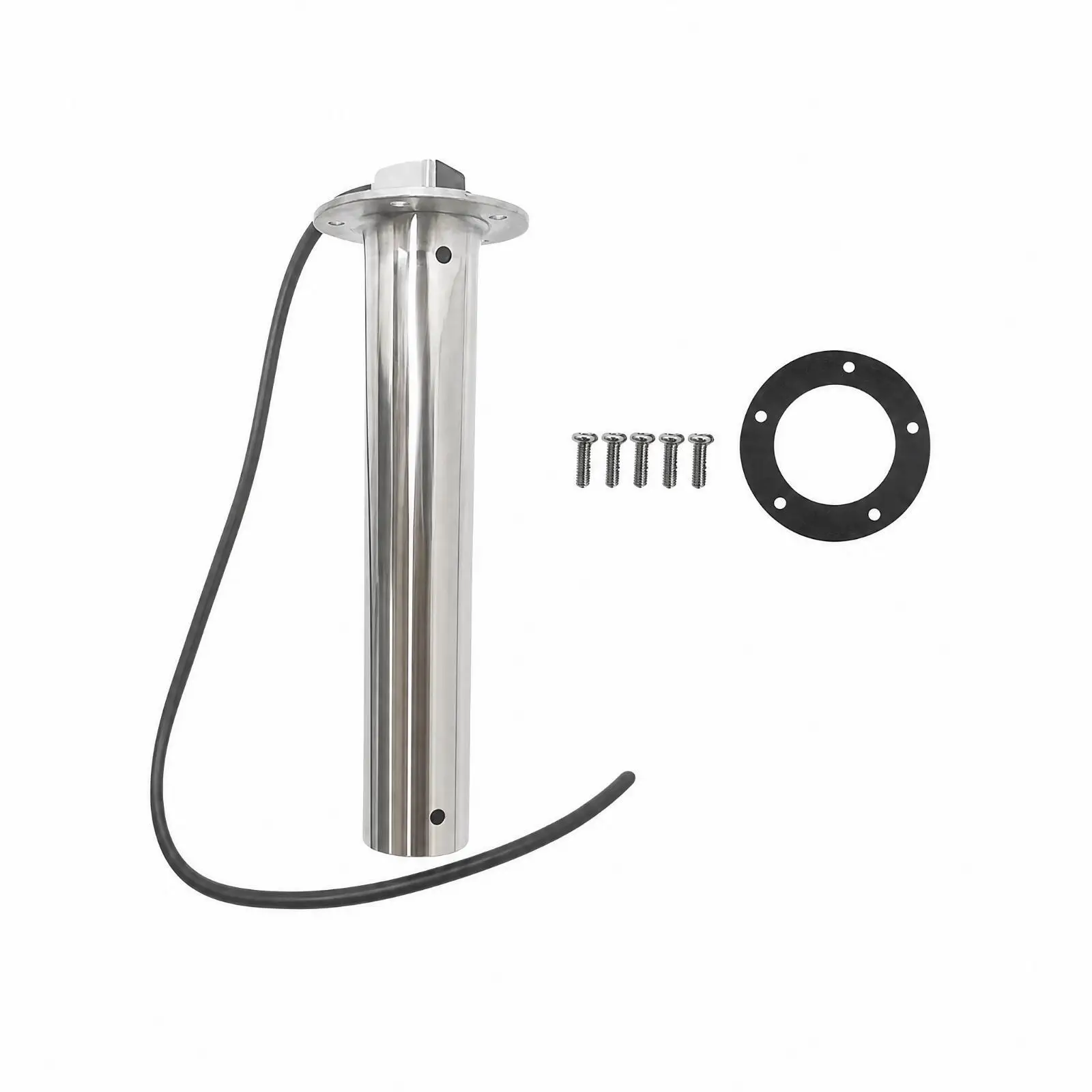 Holding Tank Fill Level Sender with Mounting Screws and Wire for Boat or Camper Water System
