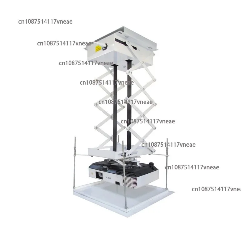 Motorized Projector Lift Electric Projector Down System for Office Presentation Equipment 1.5 Meters Extension Route