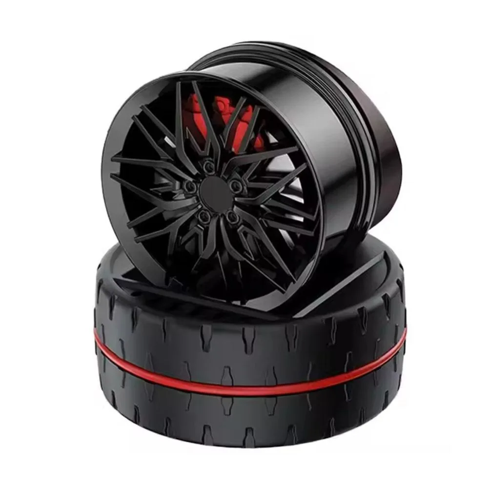 

Wheel Hub Design Solar Car Air Freshener Wheel Shape Simulated Wheels Shape Rotating Air Freshener Rotating Solar Powered