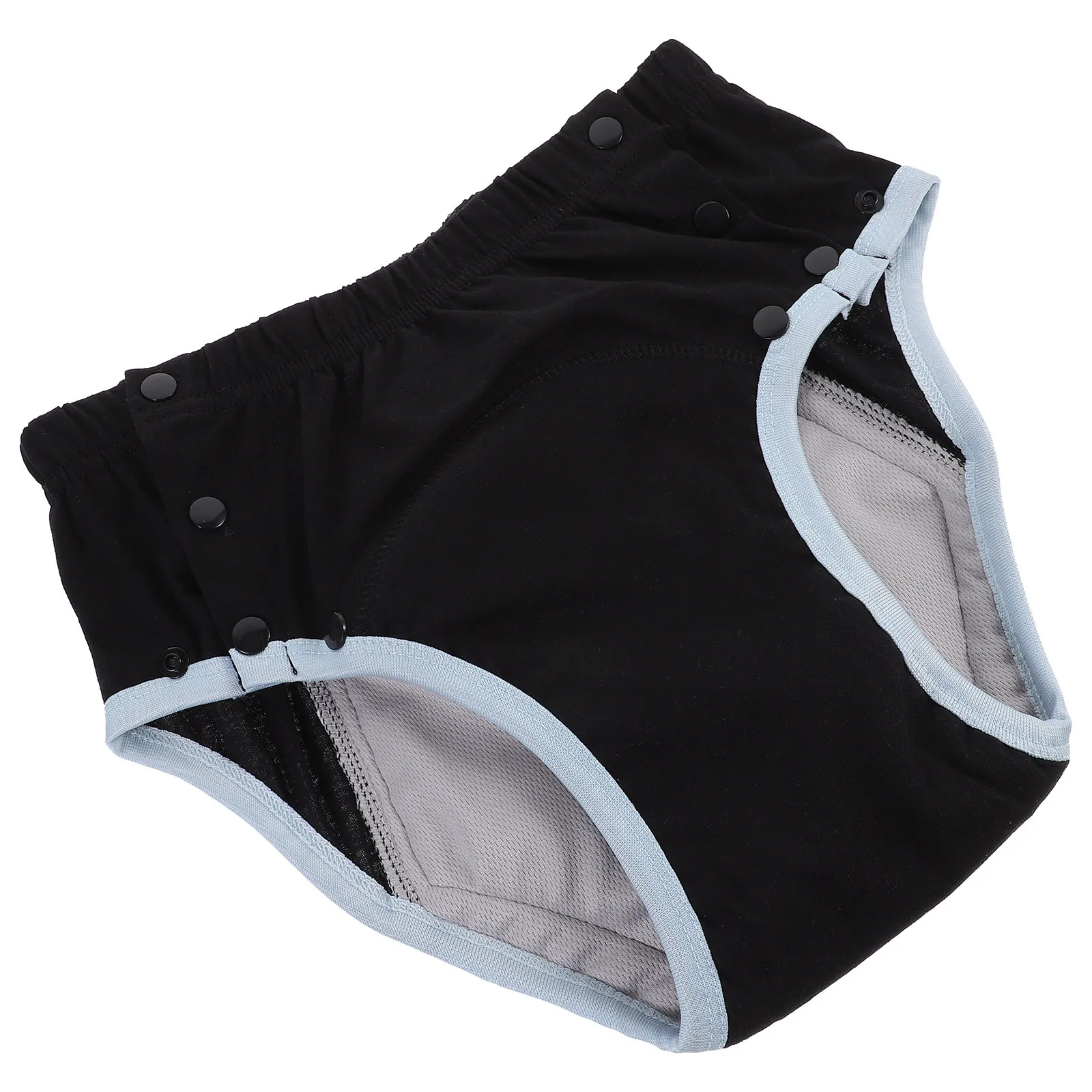 

Adult Diaper Washable Leakproof Reusable Elderly Cloth Diaper Elastic Breathable Incontinence Protection Pants for Home Hospital