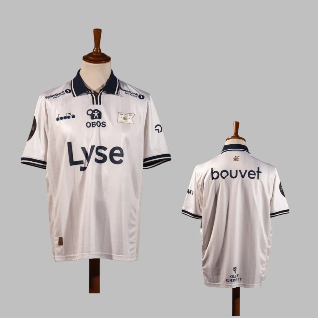 2026/27 Viking FK Retro Polo Collar Football Jersey Unisex 3D Print Shirt Men Summer Sport Quick Drying Jersey Family Matching