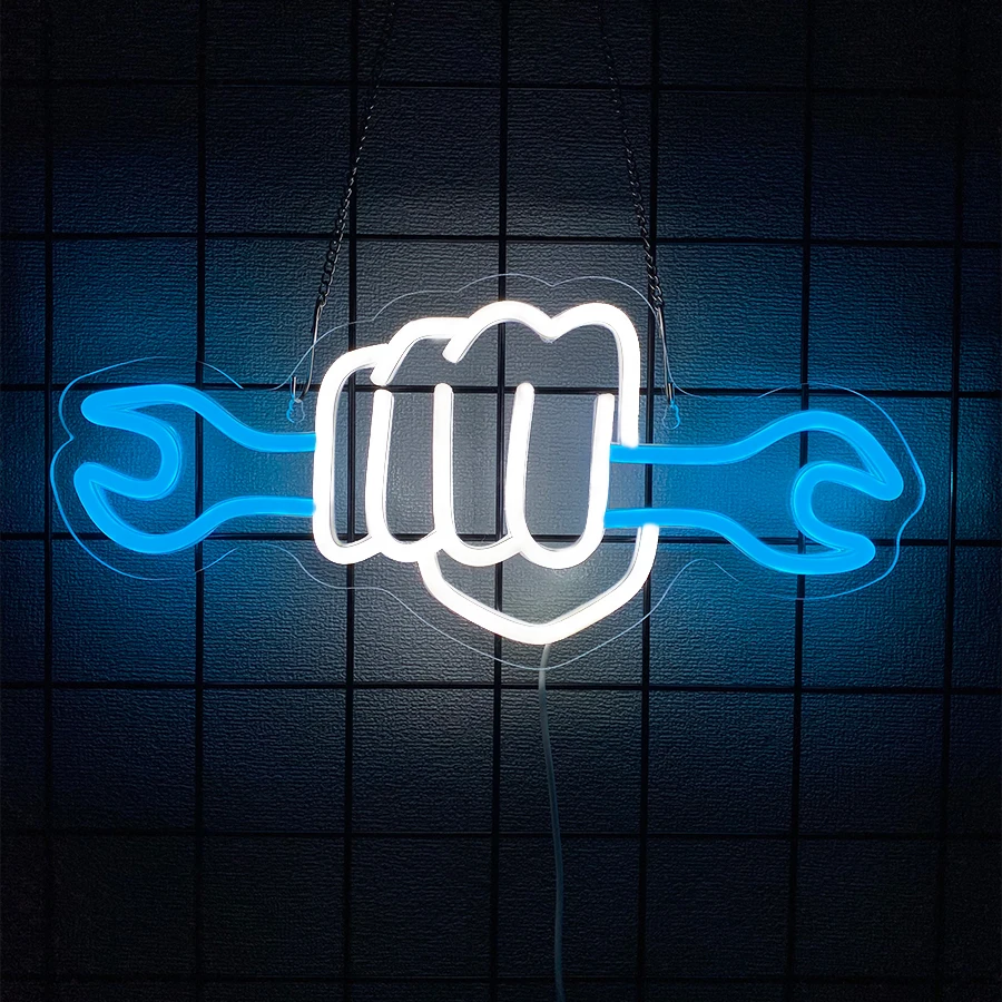 Repair Tools Neon Sign For Wal - Workshop Tools Store review and price