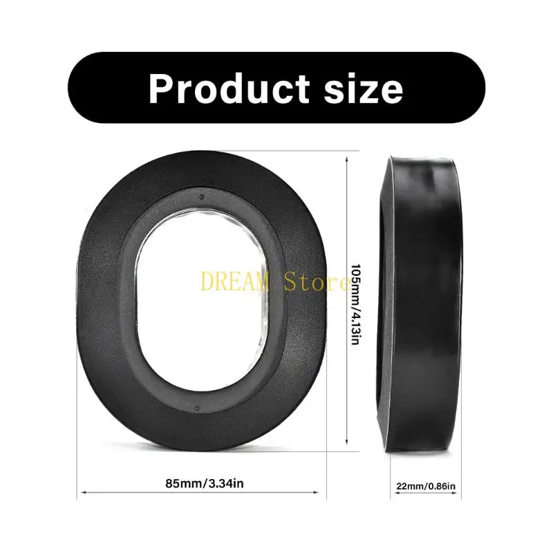 وسائد أذن تبريد تهوية ل Clark H10-60 سماعات الرأس يعزز الراحة أفضل بيع #6