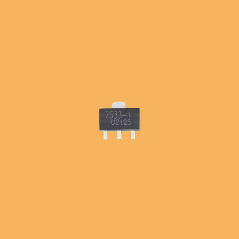 100pcs/ HT7533-1 SOT-89 3.3V0.1A low dropout linear regulator LDO chip