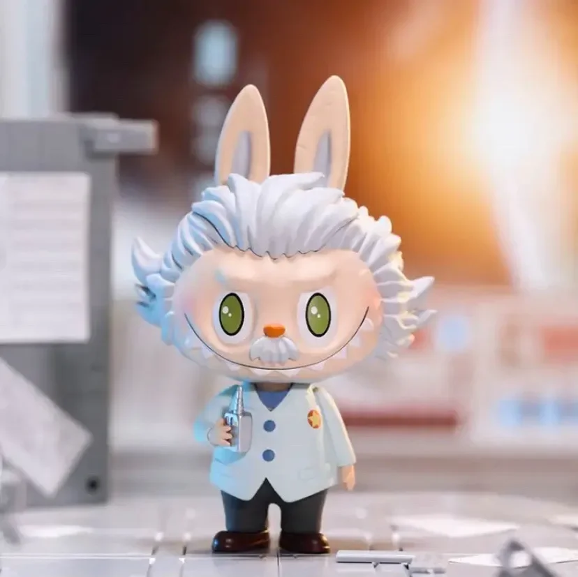 POP MART Labubu Elf Universe Adventure Series Blind Box Toys Guess Bag Mystery Box Mistery Caixa Action Figure Surpresa Modell