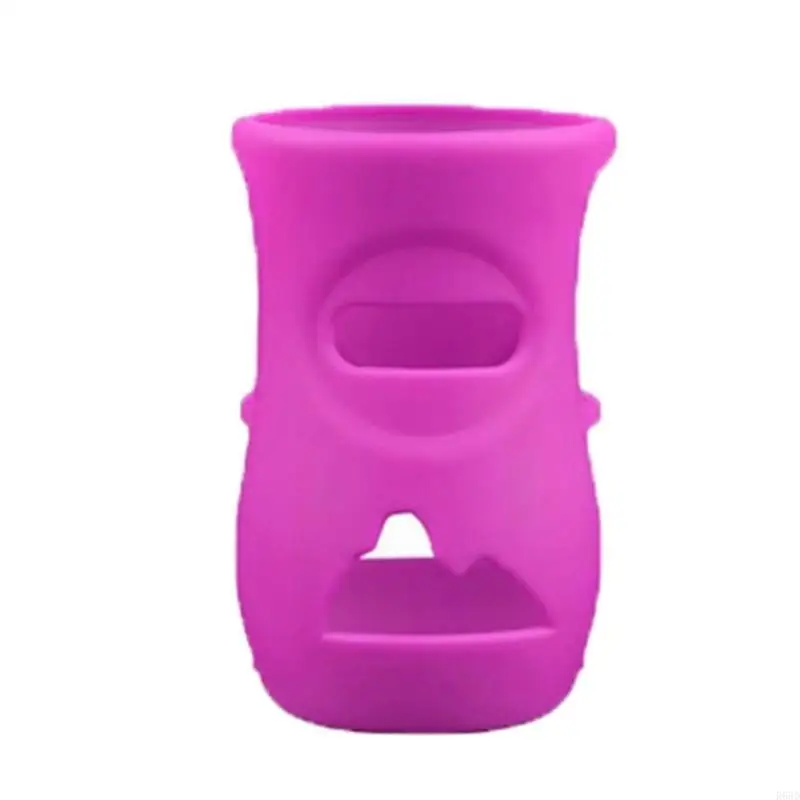 

R66D Pack of 3pcs/1pc Silicone Baby Bottle Covers Compatible for Glass Bottles