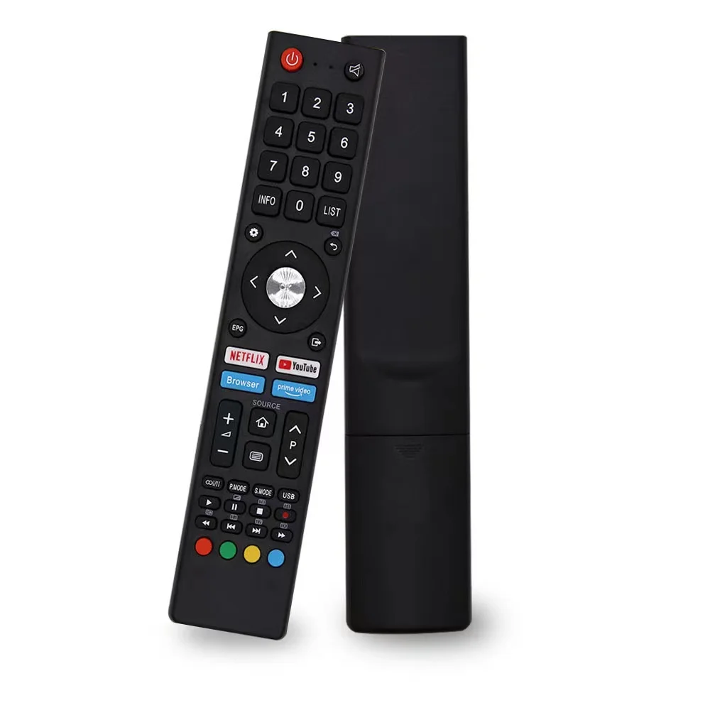 New Smart TV Remote Control for CHIQ Smart TV U55H7A U58H7A U43H7A Controller with Aiwa Led