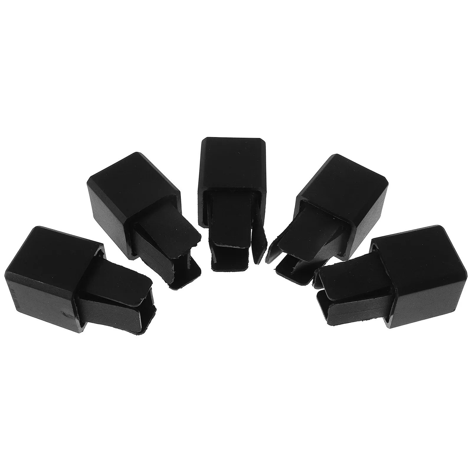 5Pcs Guitar Stand Parts Bushings Square Tube Replacement Stable Support Repair Accessories Floor Standing Guitar Stand