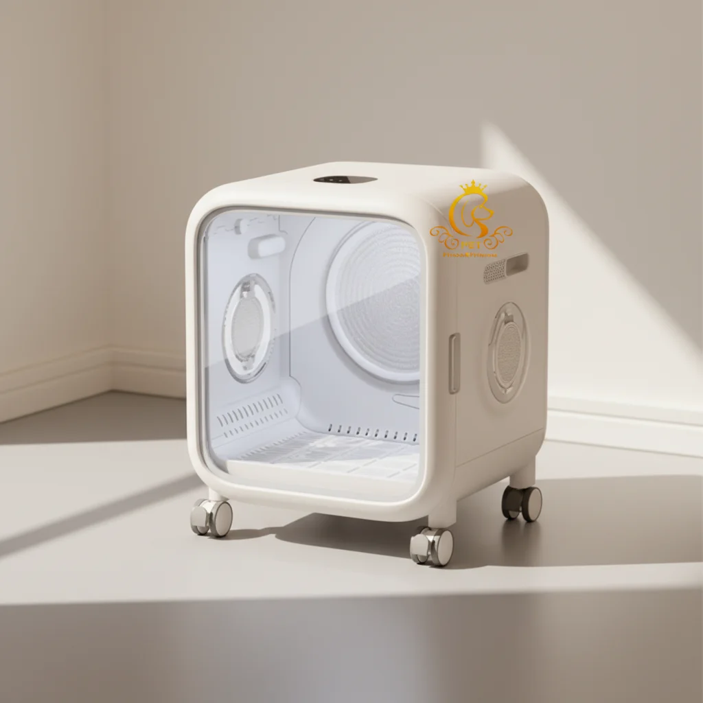 

Smart 39℃ Cat Dryer Box (ED-20) - 900W Pet Drying Cabinet With Winter Warm Cattery Mode For Home & Pet Grooming Use