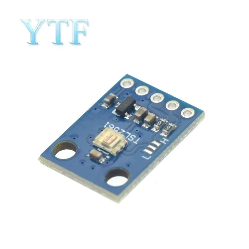 1Pcs GY-2561 TSL2561 Light Sensor Breakout Infrared Light Sensor Module Integrating Sensor