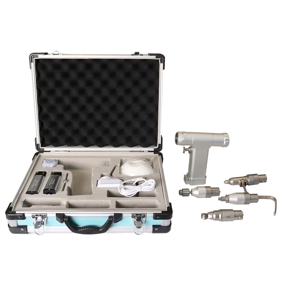 Electric Bone Drill Set With Battery For Surgical Hand Orthoped And Diagnostic Use