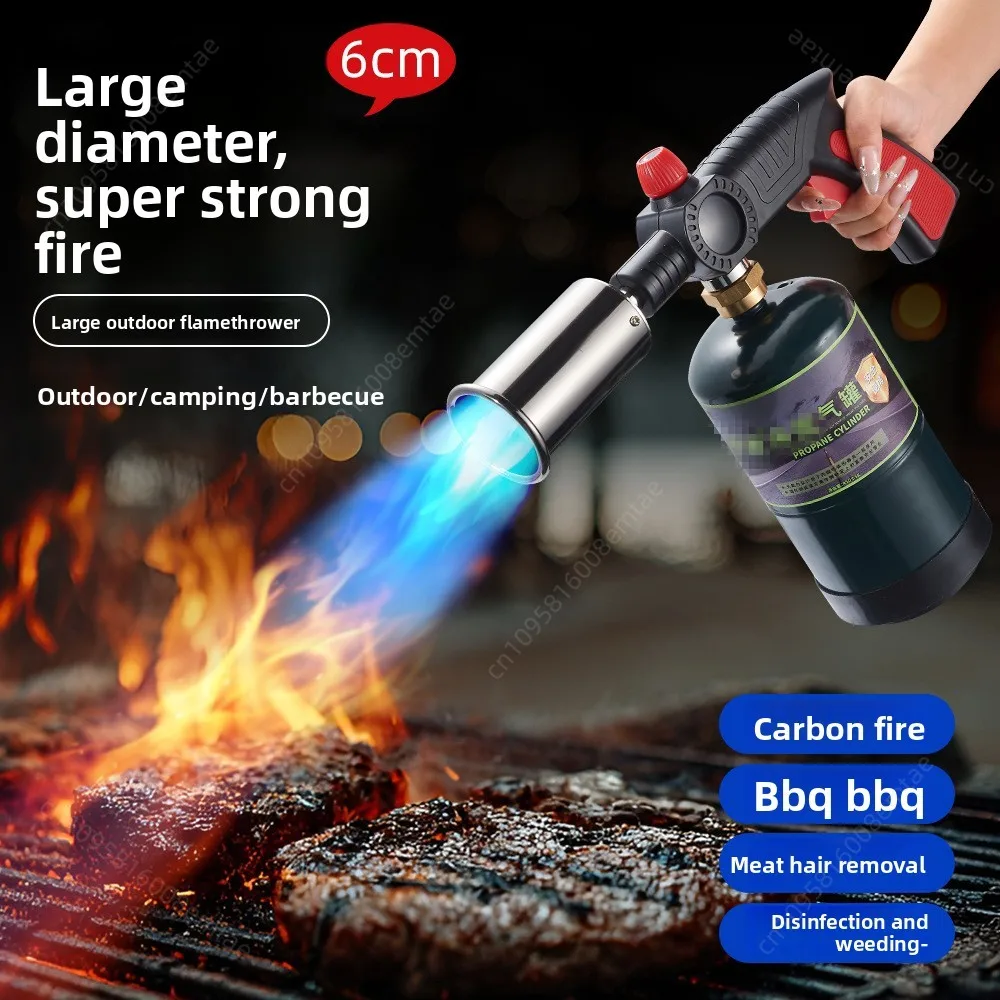 

2026 New Outdoor High Temperature and High Pressure Spitfire Gun, Handheld Spitfire Gun Igniter, Cigarette Accessories