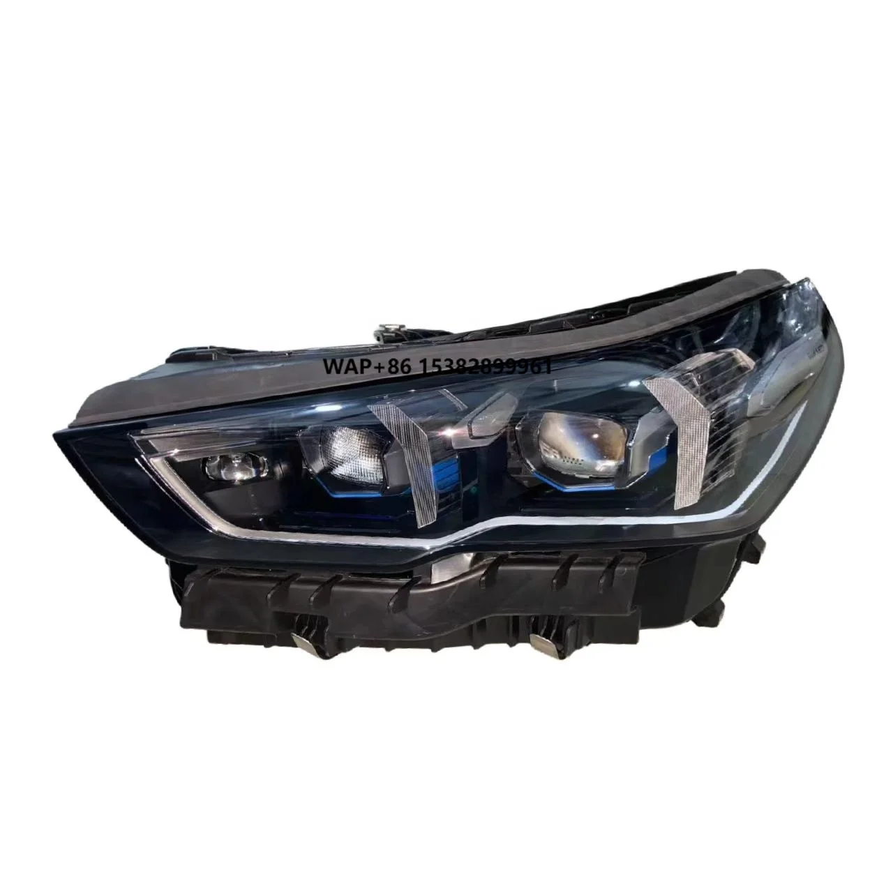 

G60 G68 G30 LED Headlights Car Lighting System Blue Version with Turn Assist Light Suitable for 5 Series 2023-2025