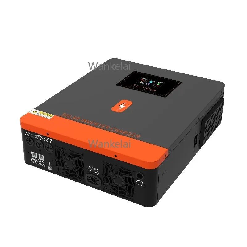 

Top Quality 3.6KW DC 24V Solar Inverter 110v/120Vac MPPT Hybrid Solar Inverter for Home Appliance