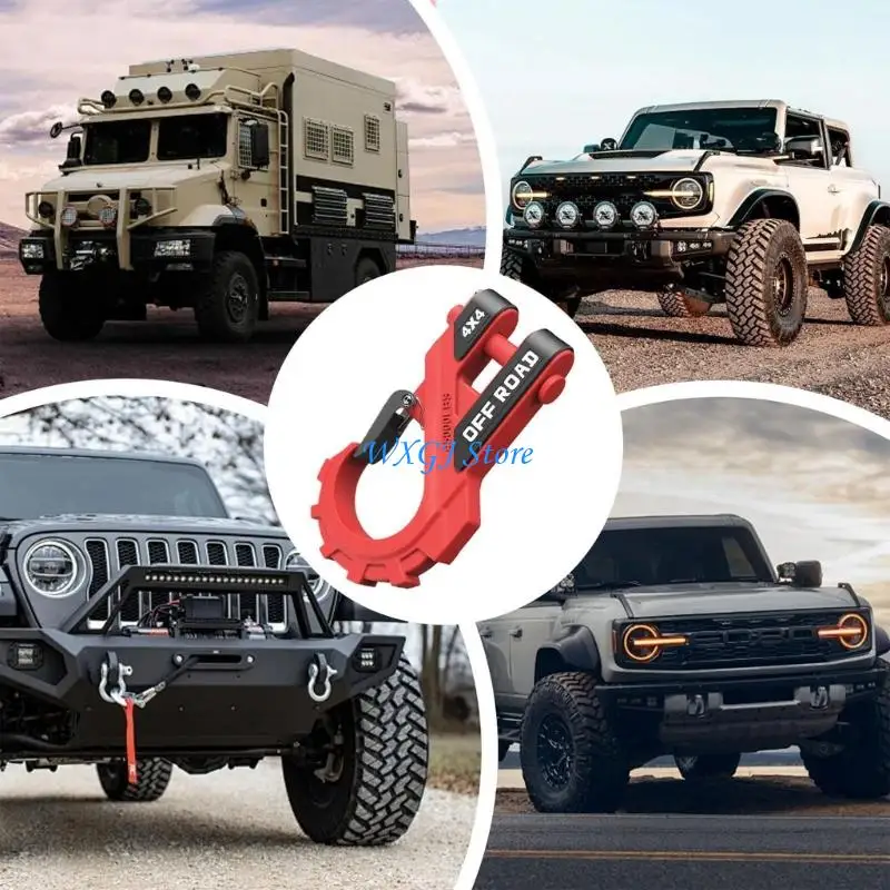 

37JE Corrosion Resistant 20 Ton U Hook Strong Designed for Recovery & Towing