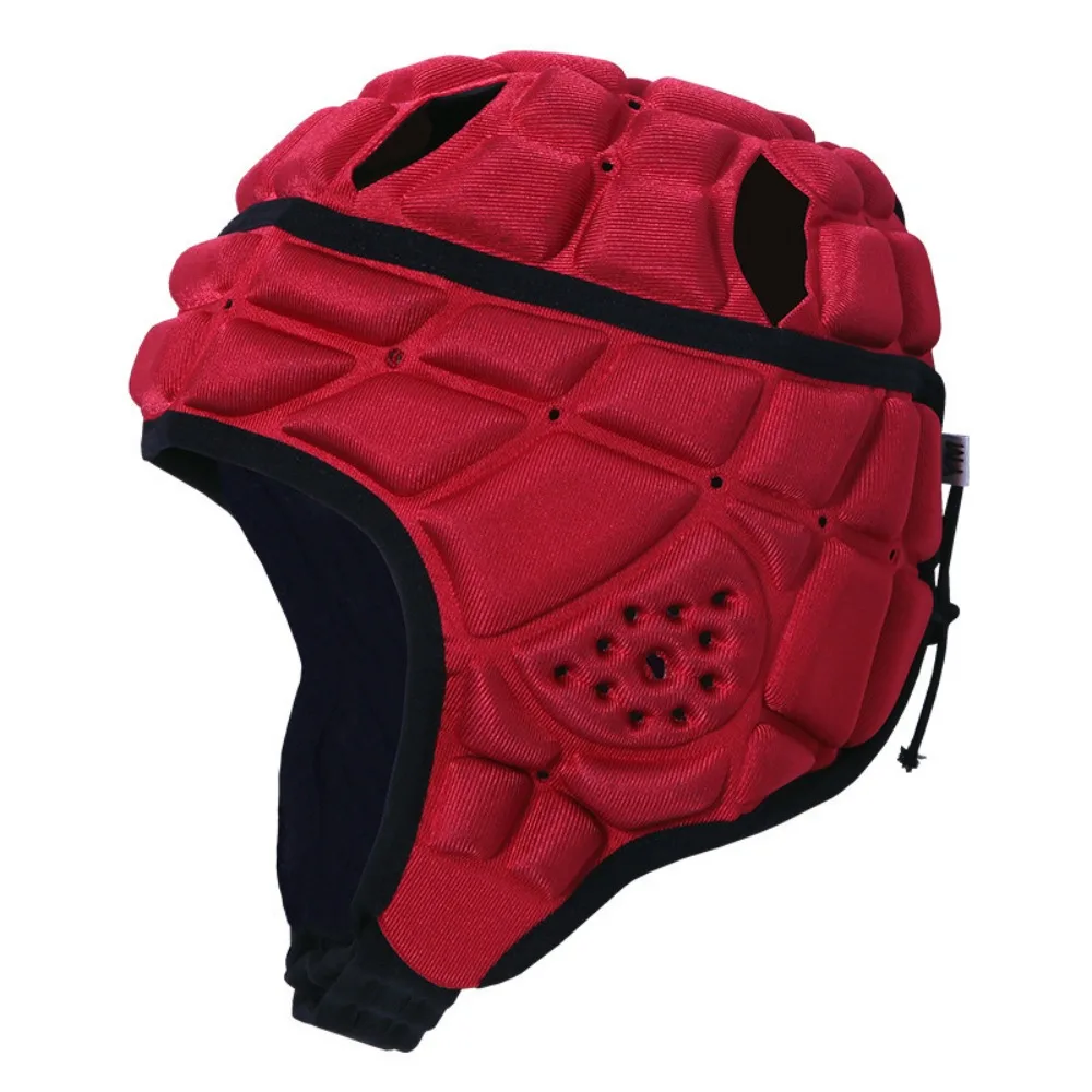 

Sponge Padded Football Protect Helmet Anti-collision Shock Absorption Goalkeeper Helmet Head Guard Protective Ski Head Protector