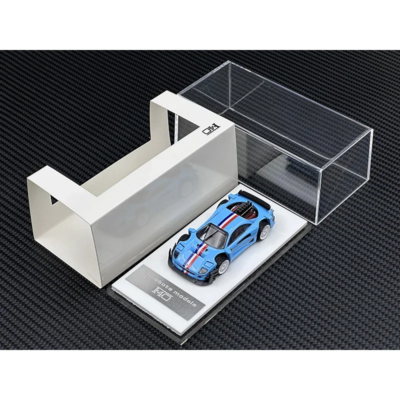 Autobots In Stock 1:64 F40 Yasid Diorama Car Model Collection Toy