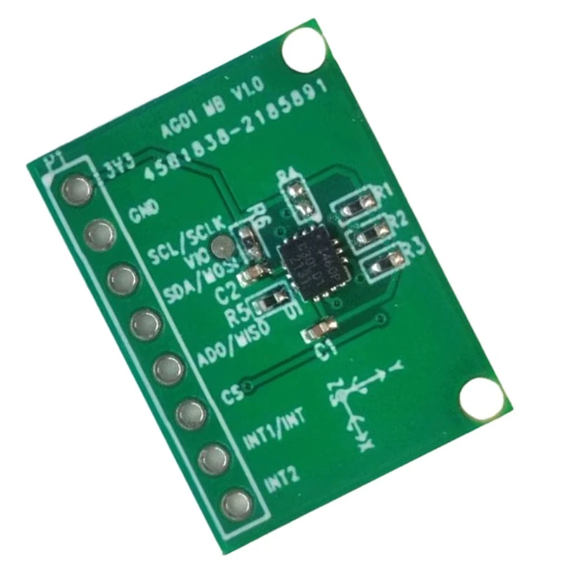 Módulo Placa de depuración de giroscopio de aceleración de 6 ejes