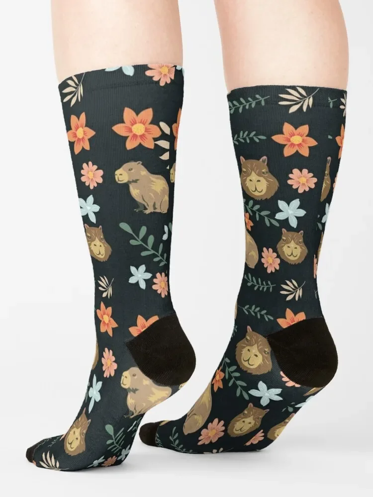 Capybaras Socken Kompression Luxus Sports ocken Mann Frauen