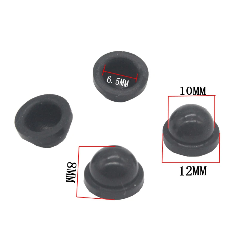 1:10 RC Model Radio-controlled Car Accessories Shock Absorber Oil Seal Ring Sealing Ring Leakproof Cup HSP Vehicle